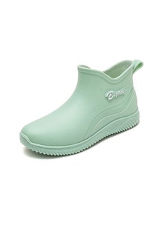 Generic 2023 Winter Couple Warm Rain Boots Unisex Detachable8815 cyan [single shoes]] 8815 cyan [single shoes]] 