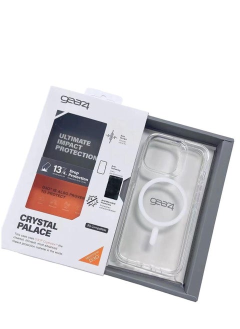 Protective Case Cover With Magsafe for Apple iPhone 12 Clear