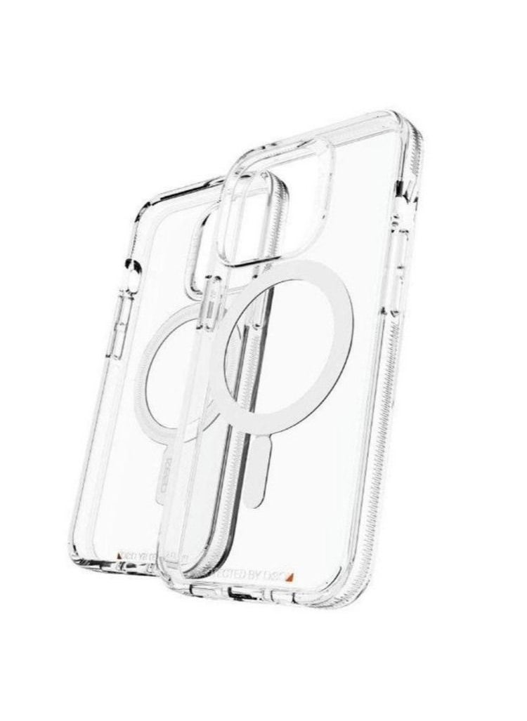 Protective Case Cover With Magsafe for Apple iPhone 12 Clear