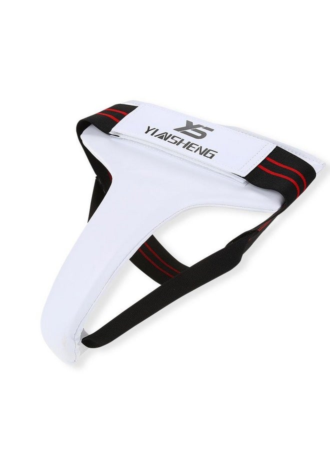 Antilog - Women Groin Guard Women Taekwondo Groin Guard Boxing Karate Jockstrap Sanda Crotch Protector(S) - Image 1
