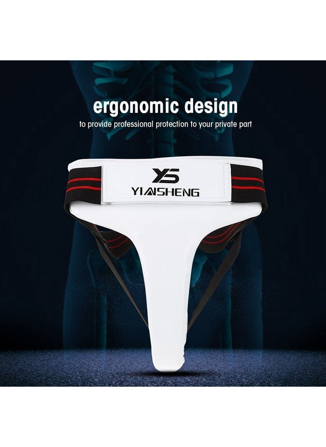 Antilog - Women Groin Guard Women Taekwondo Groin Guard Boxing Karate Jockstrap Sanda Crotch Protector(S) - Image 1