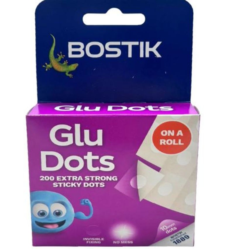 Bostik - Extra Strong Glu Dots (Roll)