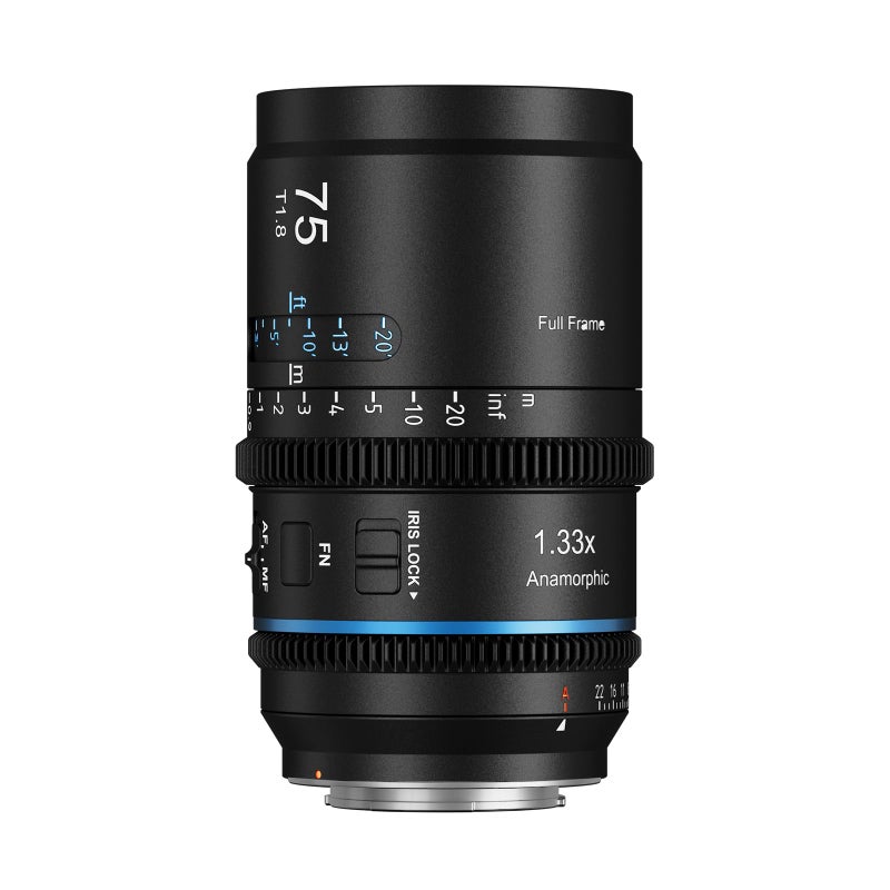 SIRUI Astra 75mm 133X Auto Focus Full Frame Anamorphic Cine Lens for Z Mount Cameras Z66II Z77II Z8 Z9 Z5050II ZFZFC Blue Flare - Image 2
