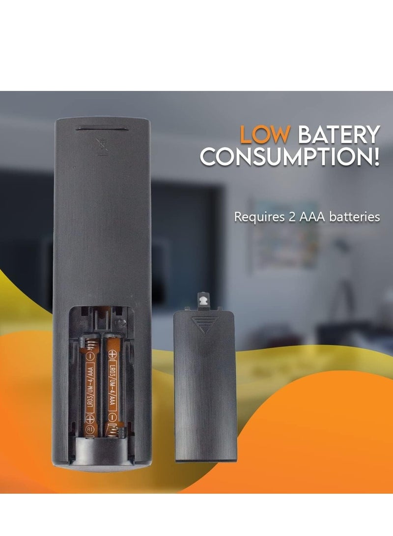 ELTRAZONE Replacement Remote Control AKB76040302 for LG Smart TV Compatible with 50UN7000PUC, 50UP75006LF, 55UP7000PUA, 65UP7000PUA, 70UM6970PUA, 75UM6970PUB with battery - Image 5