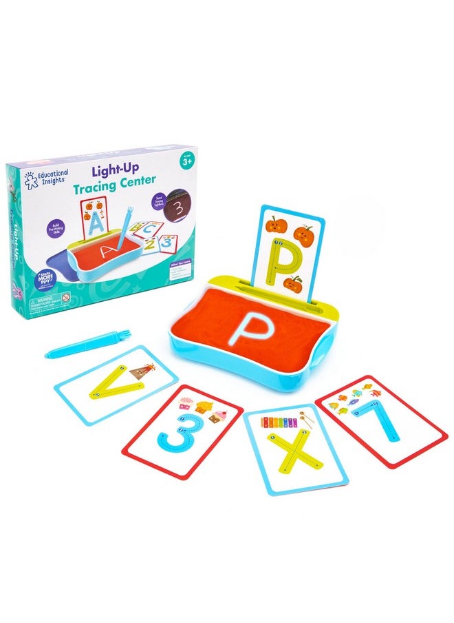 Educational Insights Educational Insights Light-Up Tracing Center Alphabet Activity Set, Alphabet Flashcards, Gift for Kids Ages 3+  - Image 1