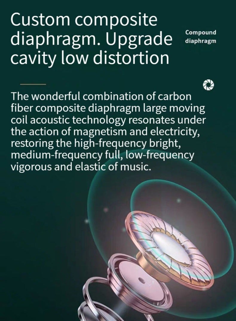 Bluetooth Binaural In-ear Neck Hanging Neck Sports Wireless Headset Super Long Standby White - Image 2