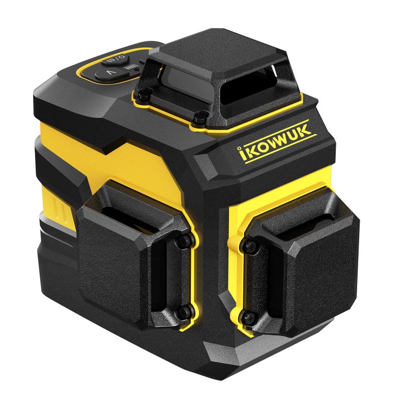 IKOVWUK 3x360° Replacement Laser Level, Tool only - Image 3