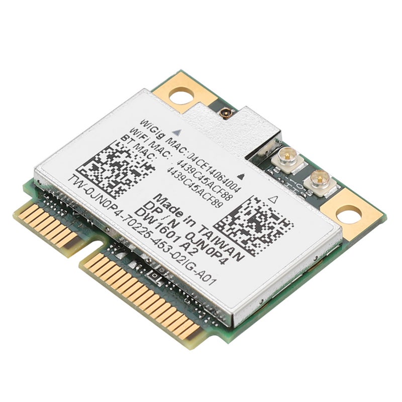 بطاقة شبكة لاسلكية Mini PCIe: أداء عالي 7 جيجابت في الثانية - دعم متعدد الترددات 802.11ad وبلوتوث 4.0 لأجهزة الكمبيوتر المحمولة والكمبيوتر المكتبي والكمبيوتر الصناعي - Image 4