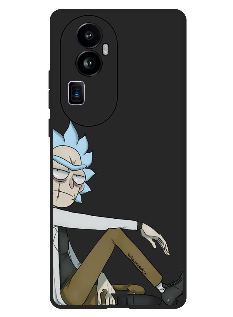 Theodor Protective Case Anti Scratch Shock Proof Bumper Cover For Oppo Reno 10 Pro Plus Rick - Image 1