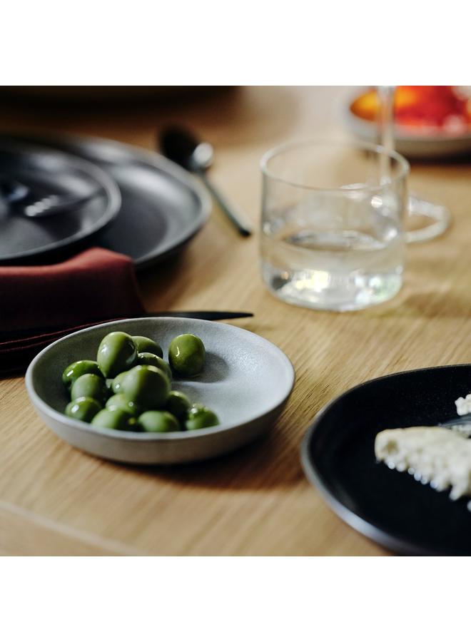 erorex Serving Plate, Set Of 2, Grey - Image 2