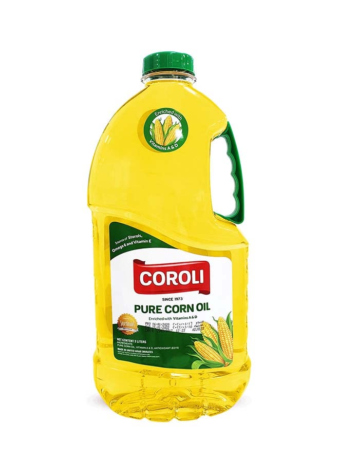 Coroli Pure Corn Oil 3L