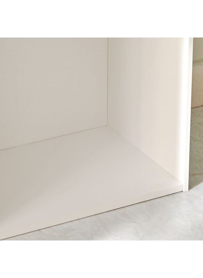 Home Box Vanilla Junior 3-Door Storage Unit with 2 Open Shelves 29.8x89x82 cm  - Image 5