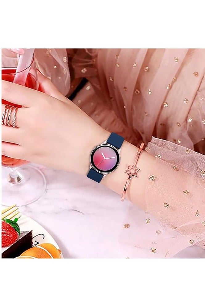 20mm Band Compatible with Huawei Watch GT 4 46mm/GT3/GT3 Pro 46mm/Watch 4/4 Pro/3/3 Pro/GT 46mm/GT2/GT2 Pro/GT2e, Silicone Bracelet Sport Strap  - Image 3
