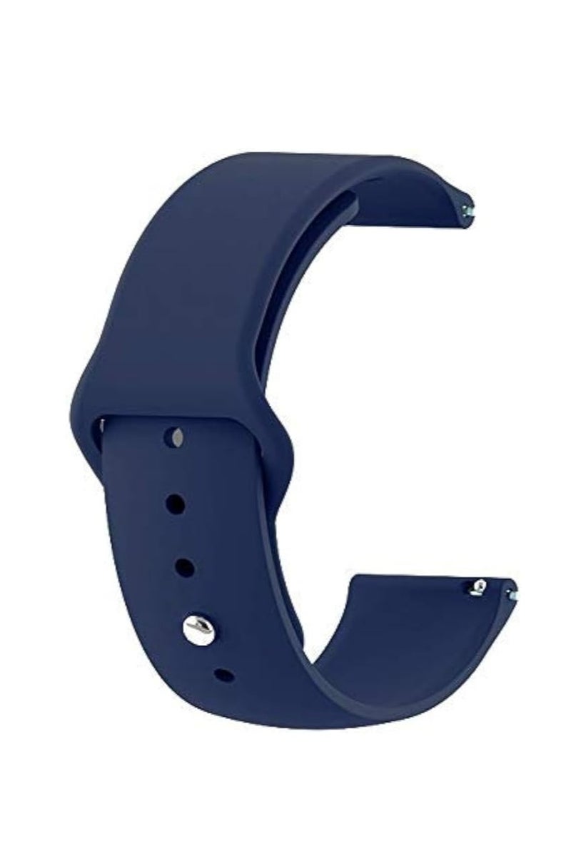 20mm Band Compatible with Huawei Watch GT 4 46mm/GT3/GT3 Pro 46mm/Watch 4/4 Pro/3/3 Pro/GT 46mm/GT2/GT2 Pro/GT2e, Silicone Bracelet Sport Strap  - Image 1