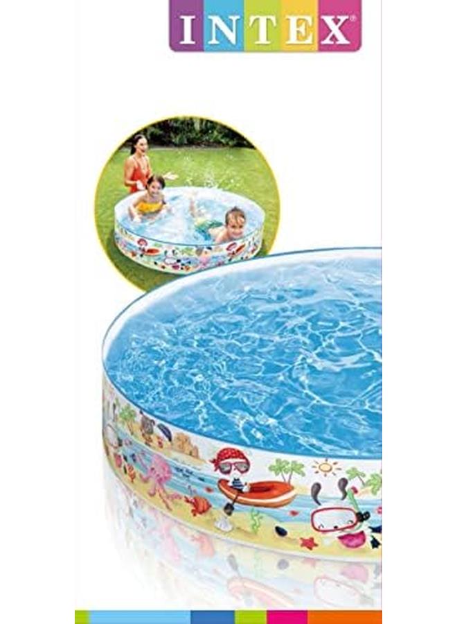 INTEX Snapset Swimming Pool Beach Play 56451Np‫ 12 - Image 4