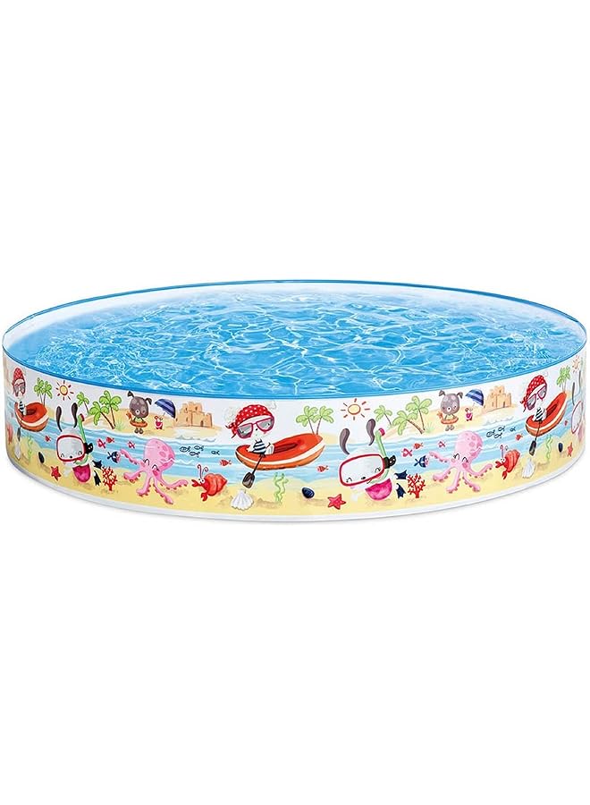 INTEX Snapset Swimming Pool Beach Play 56451Np‫ 12 - Image 1