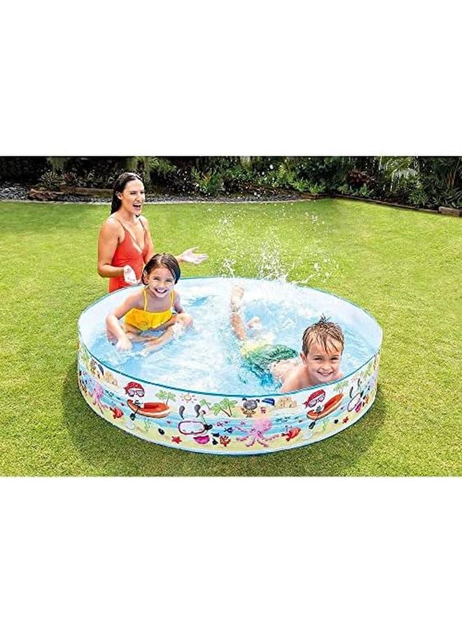 INTEX Snapset Swimming Pool Beach Play 56451Np‫ 12 - Image 3