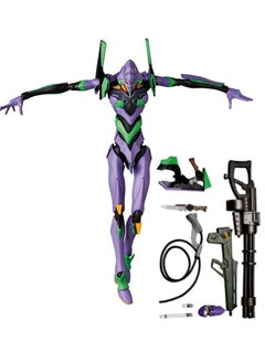 Furtey NEON Genesis , Evangelion Unit 1 , EVA Model Movable Figure, Neon Genesis Evangelion Action Figure, 18 cm Scale,For Kids Ages 5 And Up, Multicolor  - Image 1