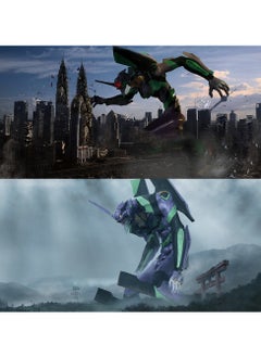 Furtey NEON Genesis , Evangelion Unit 1 , EVA Model Movable Figure, Neon Genesis Evangelion Action Figure, 18 cm Scale,For Kids Ages 5 And Up, Multicolor  - Image 2