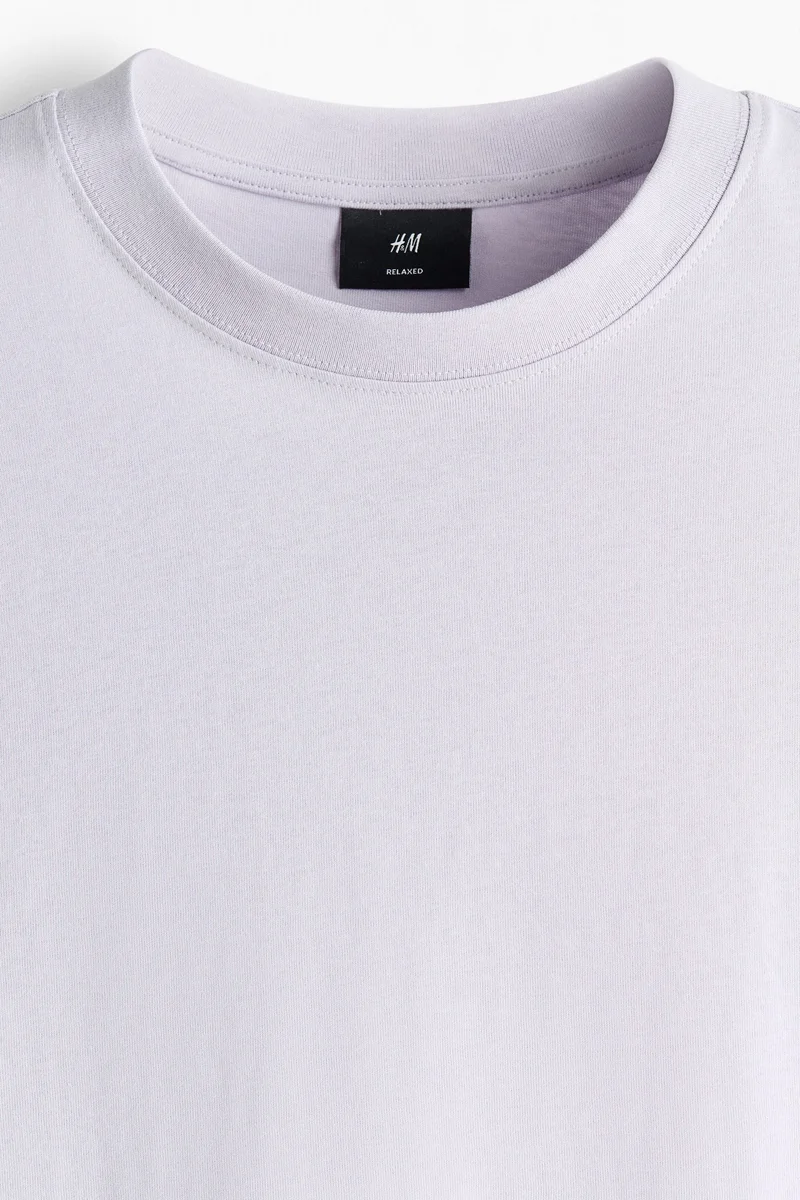 H&M  Loose Fit T-shirt for Men | Best Price UAE