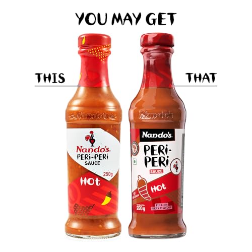 Nando's Peri Peri Chilli Sauce - Hot, 250 g - Image 2