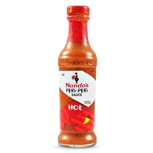 Nando's Peri Peri Chilli Sauce - Hot, 250 g - Image 1