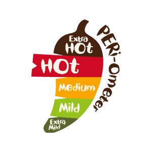 Nando's Peri Peri Chilli Sauce - Hot, 250 g - Image 4