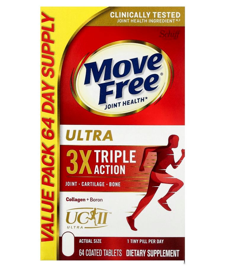موف فري لصحة المفاصل ألترا ثلاثي الفعل 64 قرص مغلف