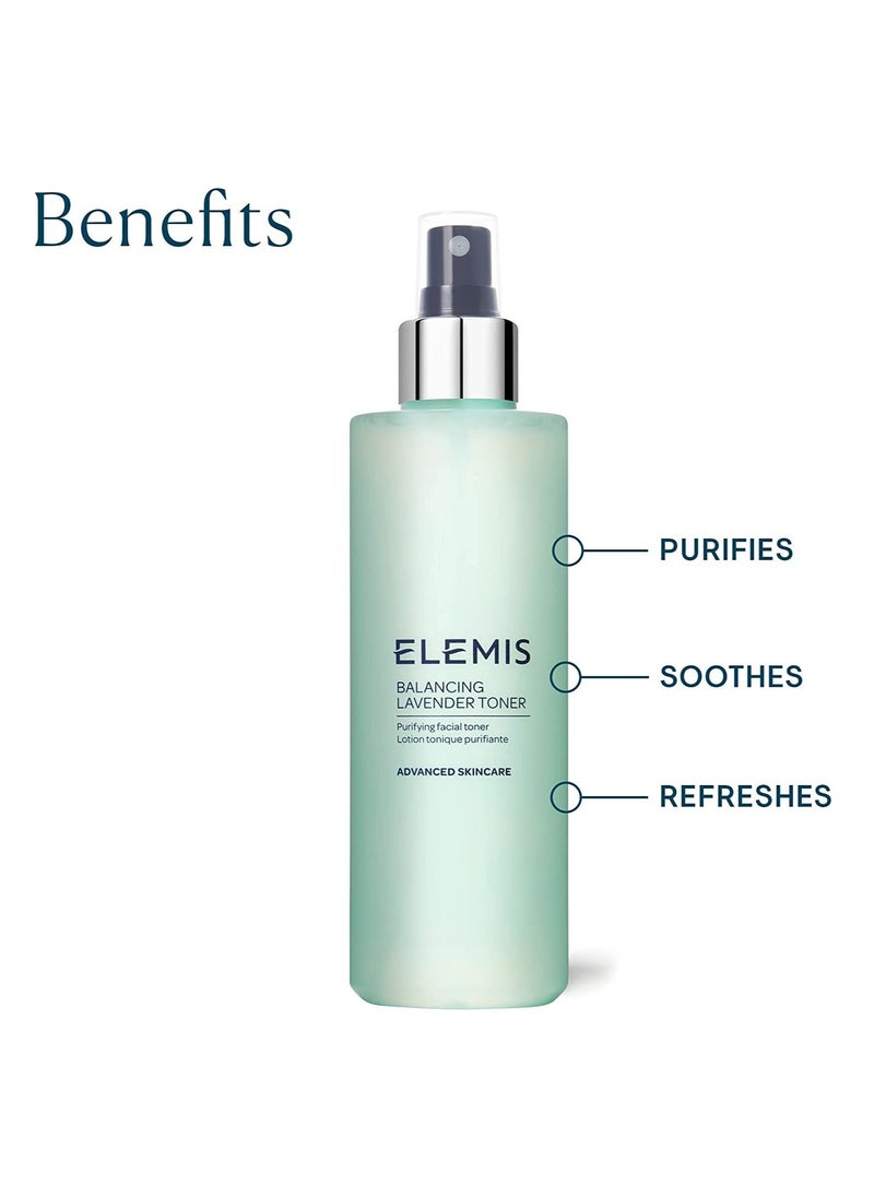 Elemis - Balancing Lavender Toner 200ML 6.7oz - Image 1