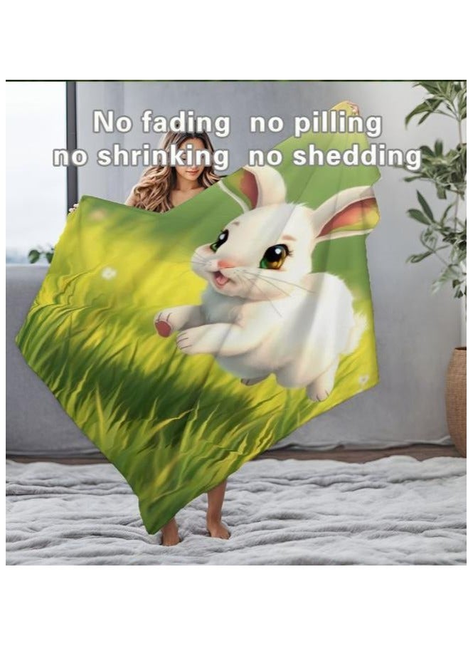 general Children's or student cartoon flannel thin blanket (warm and comfortable, suitable for sleep, games) 100cm*150cm - 696 - Image 1