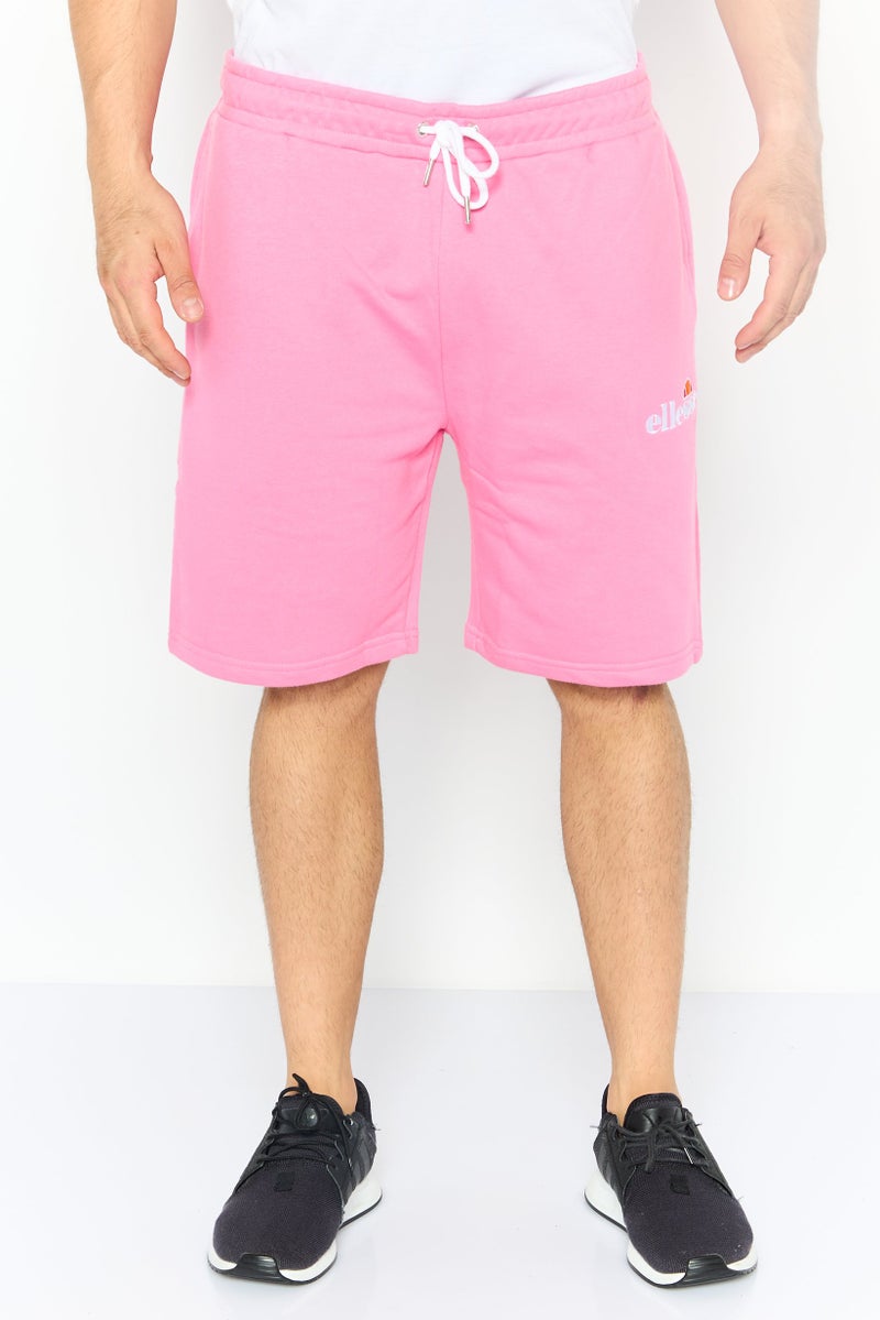 Ellesse Men Sportswear Fit Training Shorts, Pink - Image 1