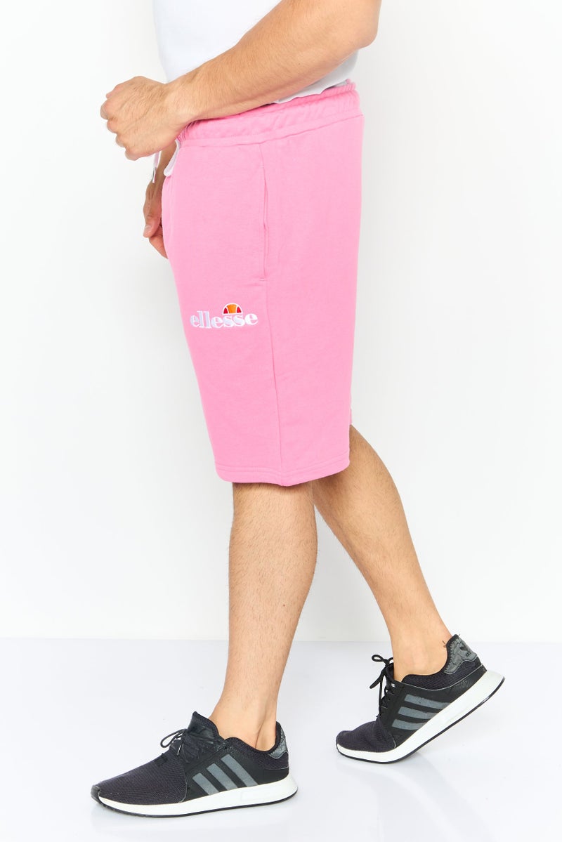 Ellesse Men Sportswear Fit Training Shorts, Pink - Image 4