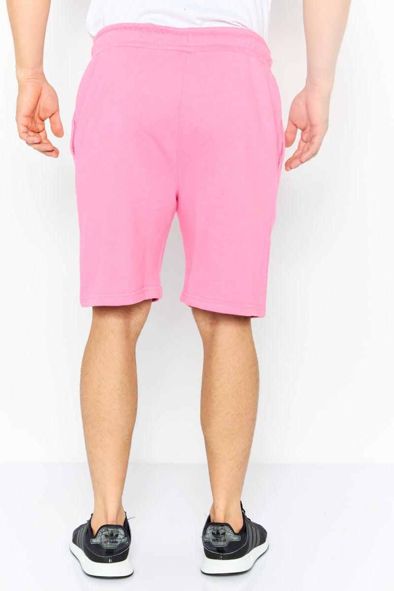 Ellesse شورتات تدريب رياضية للرجال، وردي - Image 2