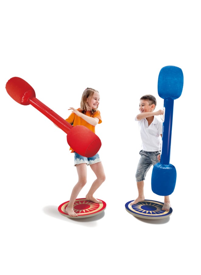 Hostfull Jousting Challenge Set for Kids & Parents | Inflatable Safe Game for Family Fun |  Active Play and Friendly Battles Toy | Perfect for Parties, Backyards and Playdates - Image 3