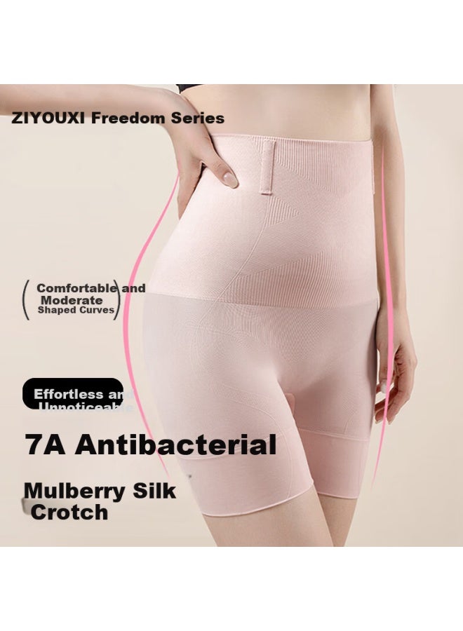 Liberal Ziyouxi High Waist Tummy Control Seamless Shaping Hip Lift Safety Shorts Postpartum Waist Slimming Underwear - Image 1