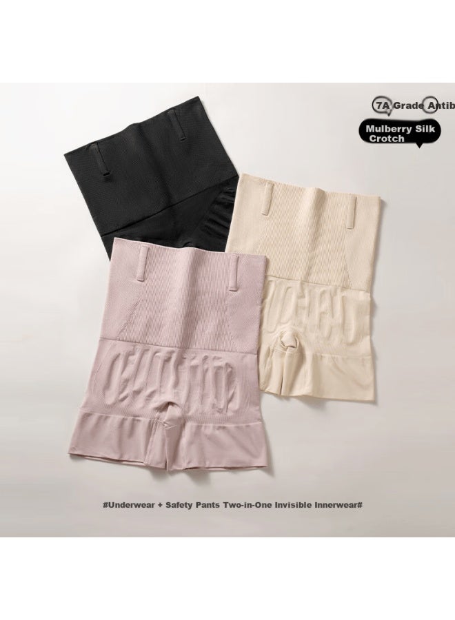 Liberal Ziyouxi High Waist Tummy Control Seamless Shaping Hip Lift Safety Shorts Postpartum Waist Slimming Underwear - Image 4