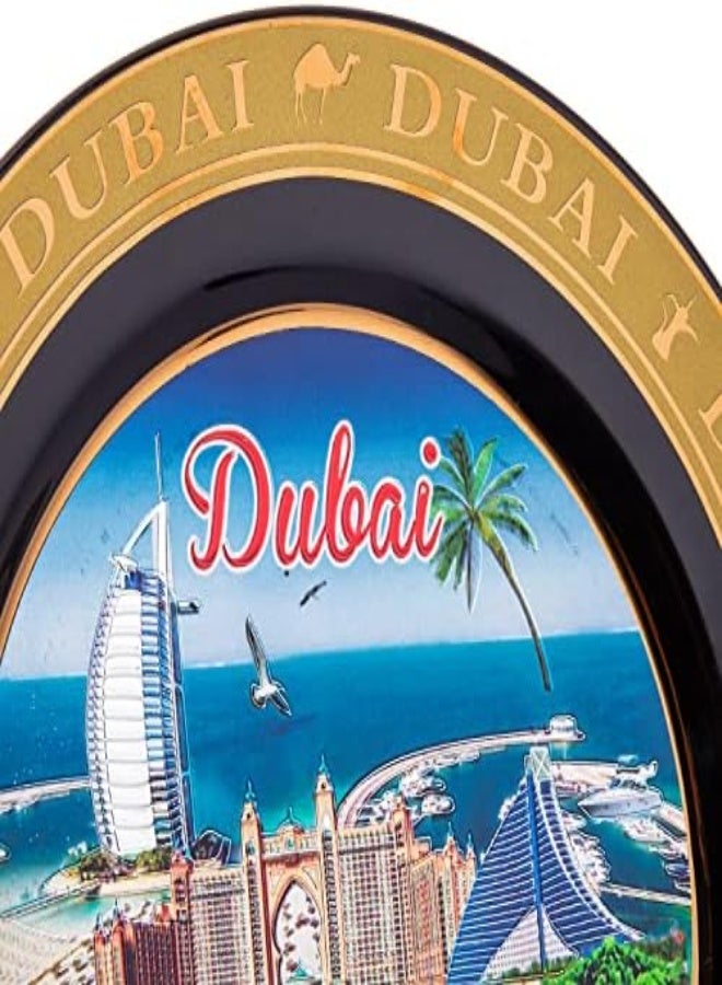 Akdc Dubai Souvenir Plate 20Cm X 20Cm X 3Cm Multicolour - Image 5