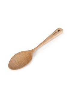 Ibili Wooden Serving Spoon, 22cm - pzsku/Z7A14B9DB712FBDC3BC00Z/45/_/1647429932/39a85f55-b0fe-46fe-a612-1a2d4e4bea27