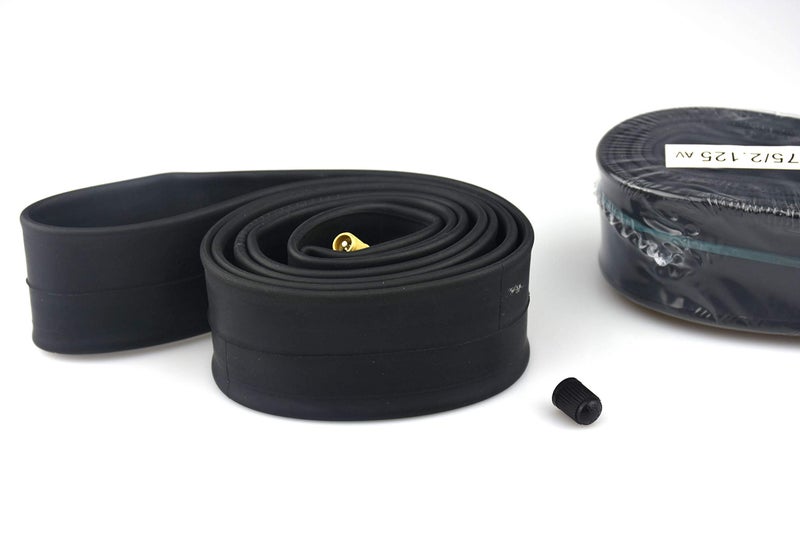 FANSPRO 2 Pack of 29 Inch Bike Tube 29x1.75 29x1.95 29x2.10 29x2.125 Heavy Duty Bicycle Tube with 2 Tire Levers,32mm Schrader Valve Premium Quality Butyl Inner Tube - Image 2