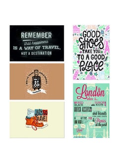 Paper Plane Design PAPER PLANE DESIGN Quote and Motivational Poster Set of 10 (Size 45 x 30 cm) d608  - Image 2