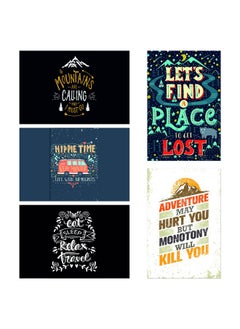 Paper Plane Design PAPER PLANE DESIGN Quote and Motivational Poster Set of 10 (Size 45 x 30 cm) d608  - Image 3