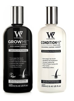 Watermans Grow Me Shampoo And Condition Me Conditioner Set  - Image 1