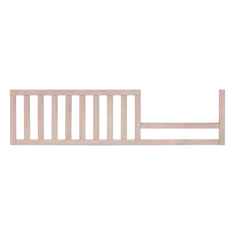 Evolur Antilia Mid Century Convertible Crib Toddler Guard Rail I Full Assembly I Lasting Quality