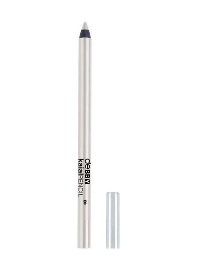 Debby Kajal Pencil Waterproof 8 White