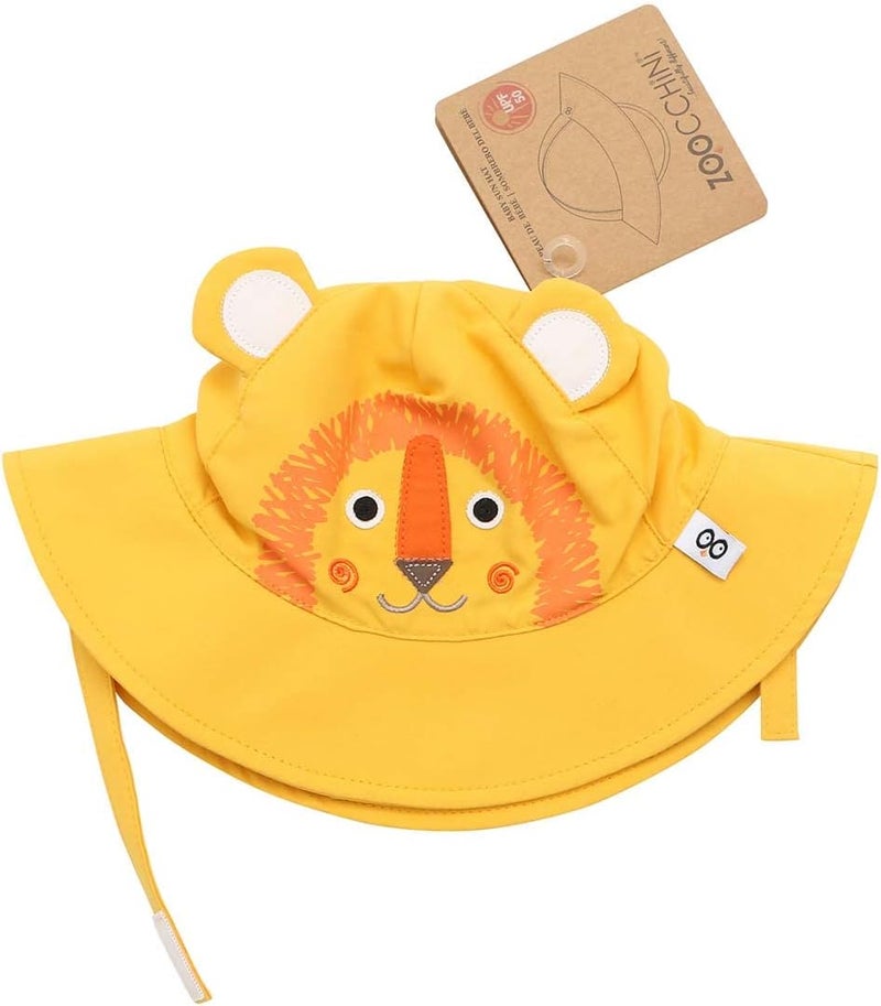 Zoocchini Summer Cap UPF 50 – Leo The Lion – Fun and Protect! – 3-6 m - Image 2