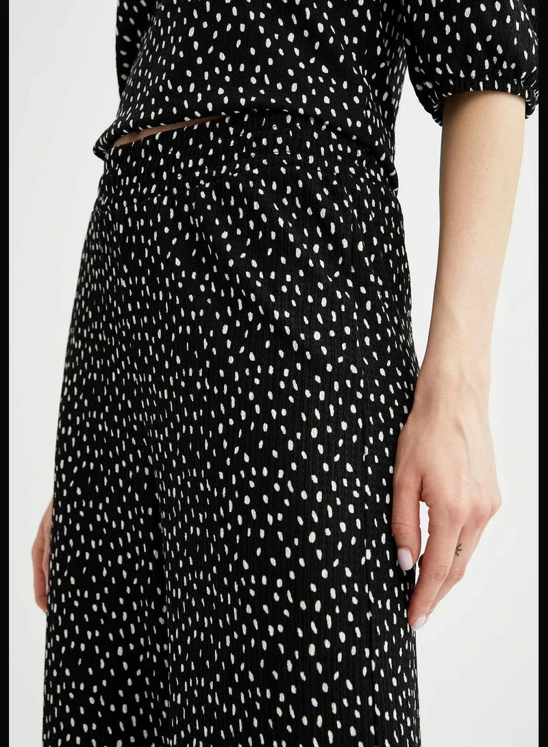 DeFacto Woman Wide Leg Trousers