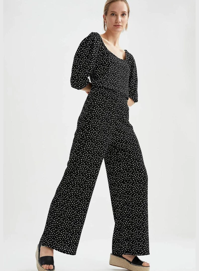 DeFacto Woman Wide Leg Trousers