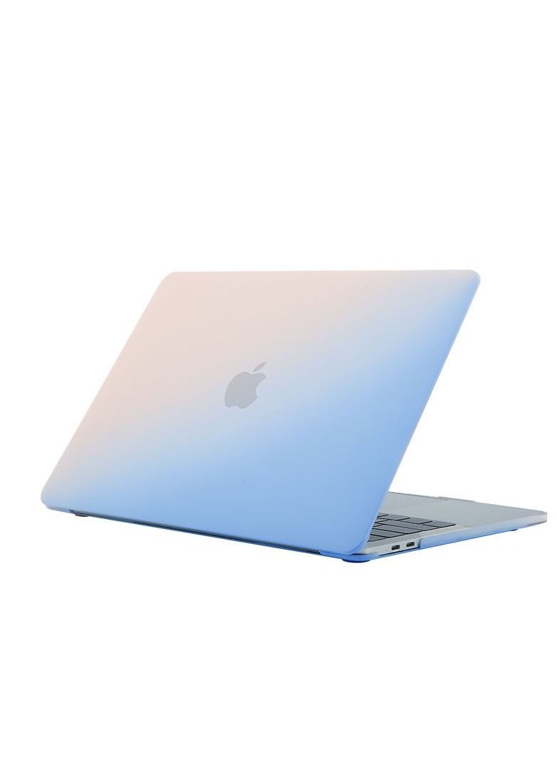Loquat Suitable For MacBook Frosted crystal Plastic Protective Shell 