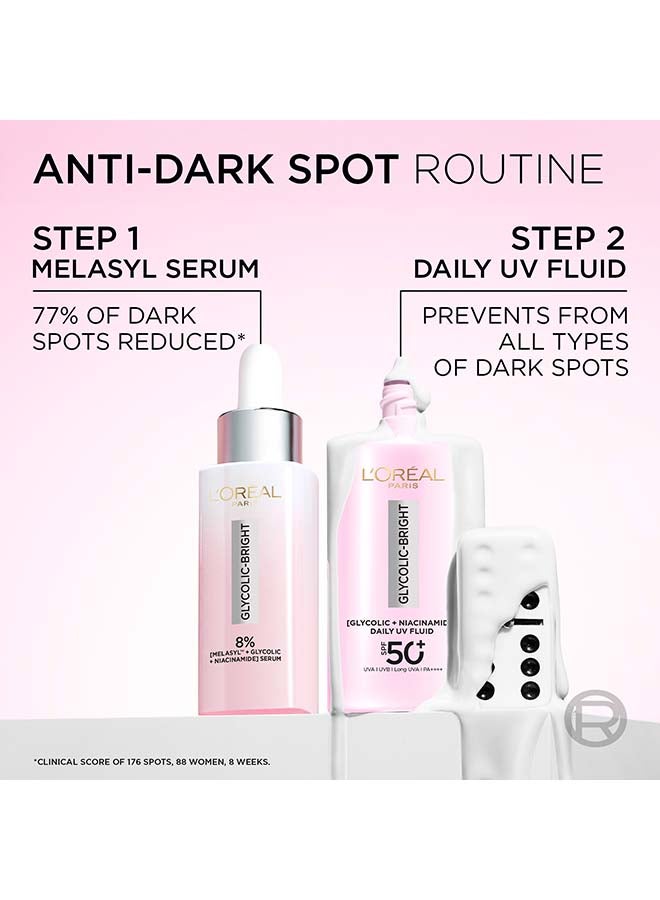 NYX PROFESSIONAL MAKEUP بلشر بودرة باتر ميلت من NYX للمحترفين + سيروم حمض الجليكوليك المشرق من لوريال باريس 30 مل - Image 5