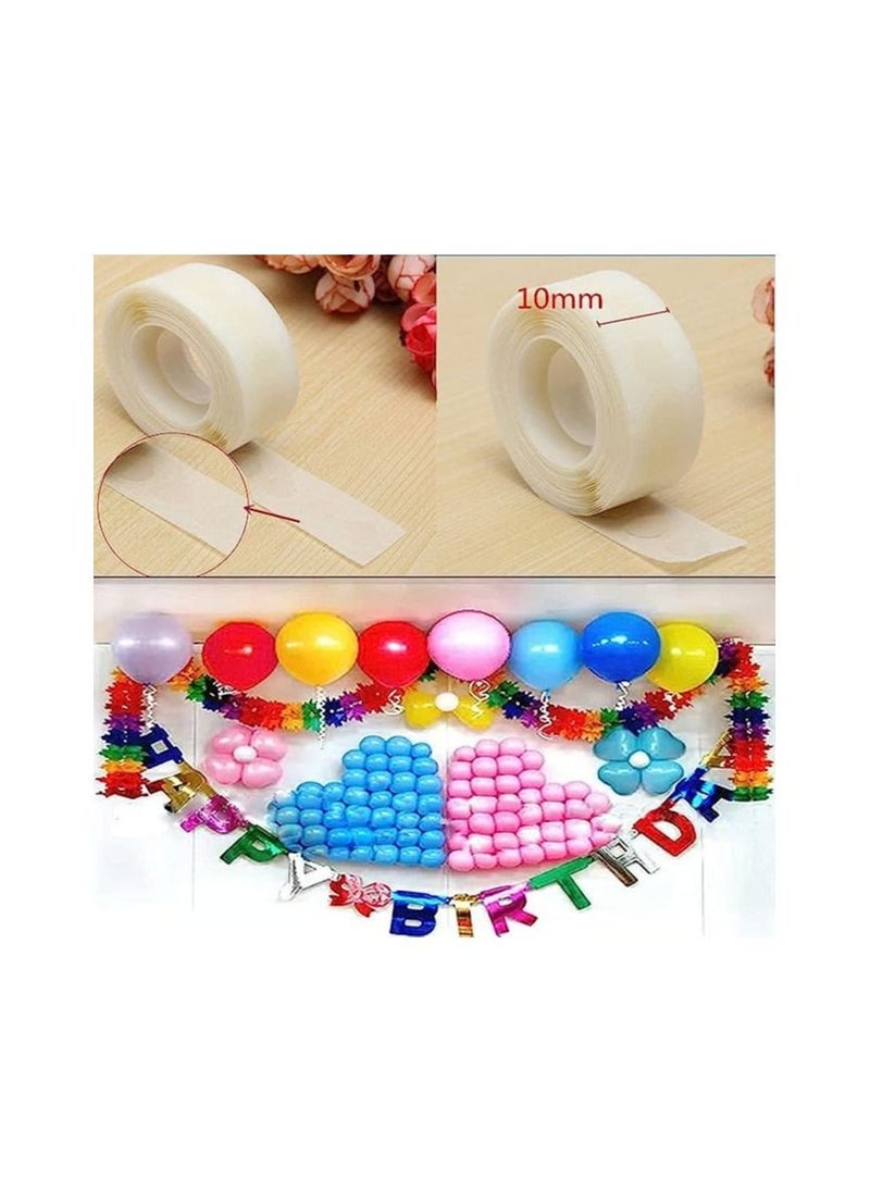 Generic 100 pcs Balloon Glue dots  - Image 3